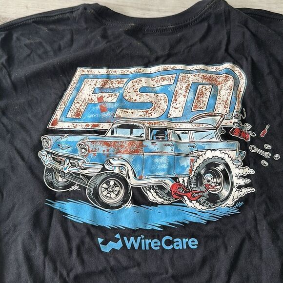 FSM (Finnegan Speed and Marine) Tee Shirt Black L NWT IN PACKAGE - Picture 8 of 10